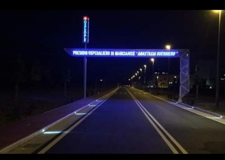Marcianise notte